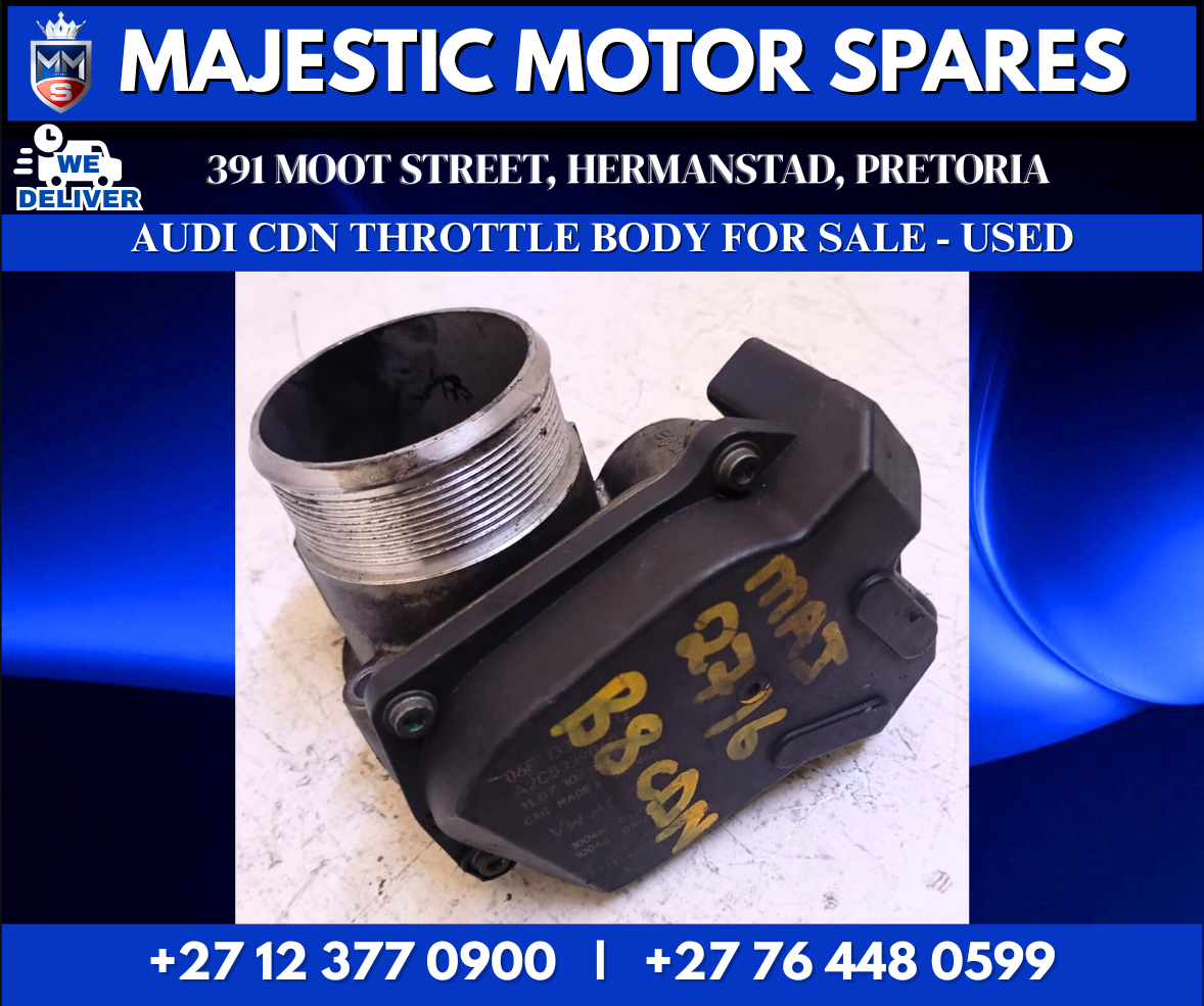 Audi CDN Throttle Body – Used for Sale - Private Seller Audi CDN Throttle Body – Used for Sale - Private Seller