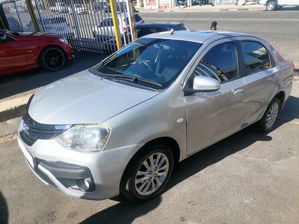2018 Toyota Etios 1.5 Sedan