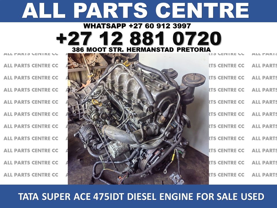 Tata Super Ace 475IDT diesel engine for sale used Tata Super Ace 475IDT diesel engine for sale used