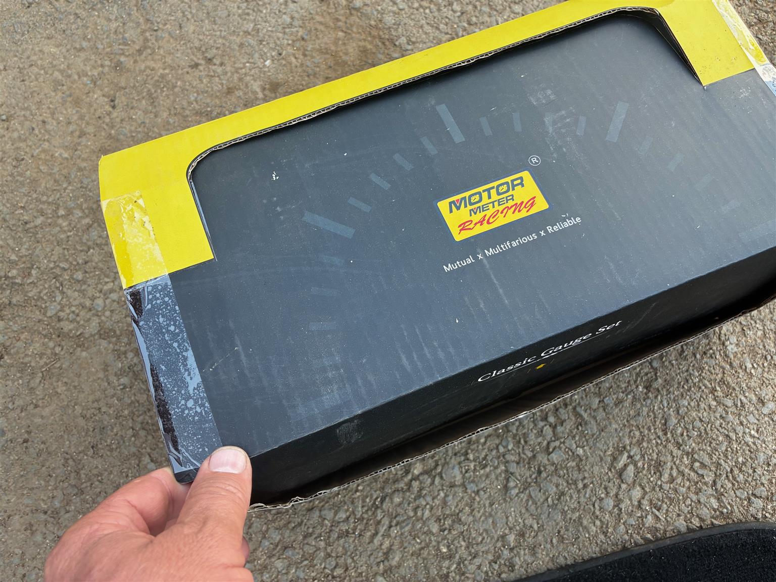 Instrument gauges cluster classic ivory - Private Seller