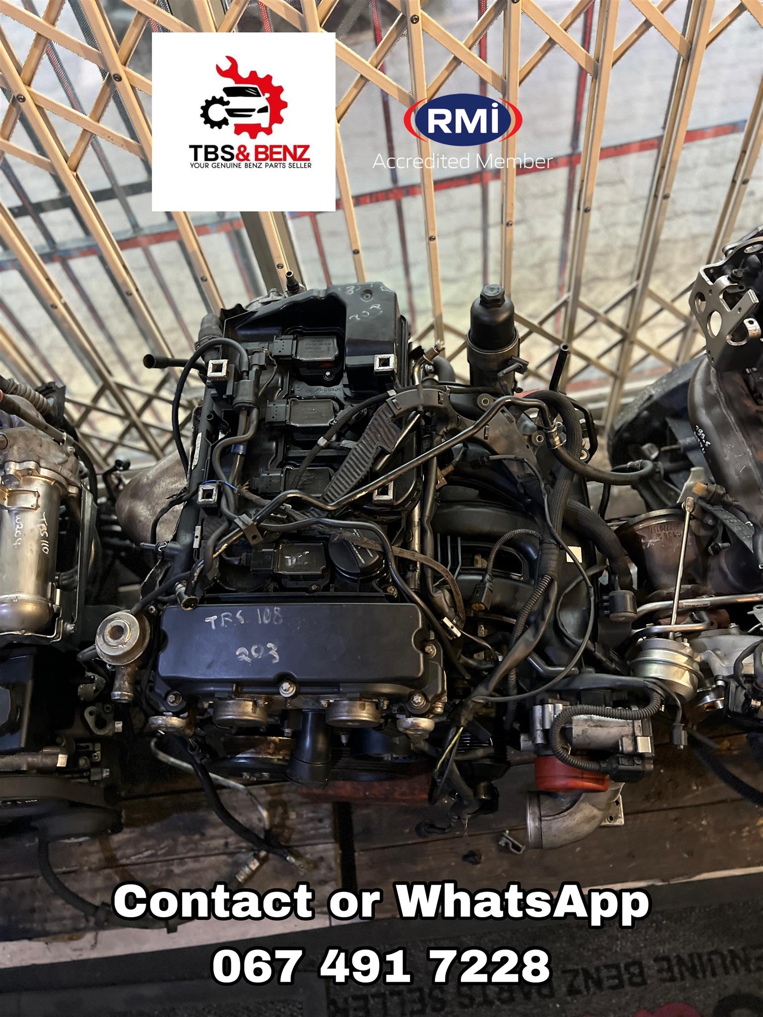 W203 271 Engine for sale - Private Seller