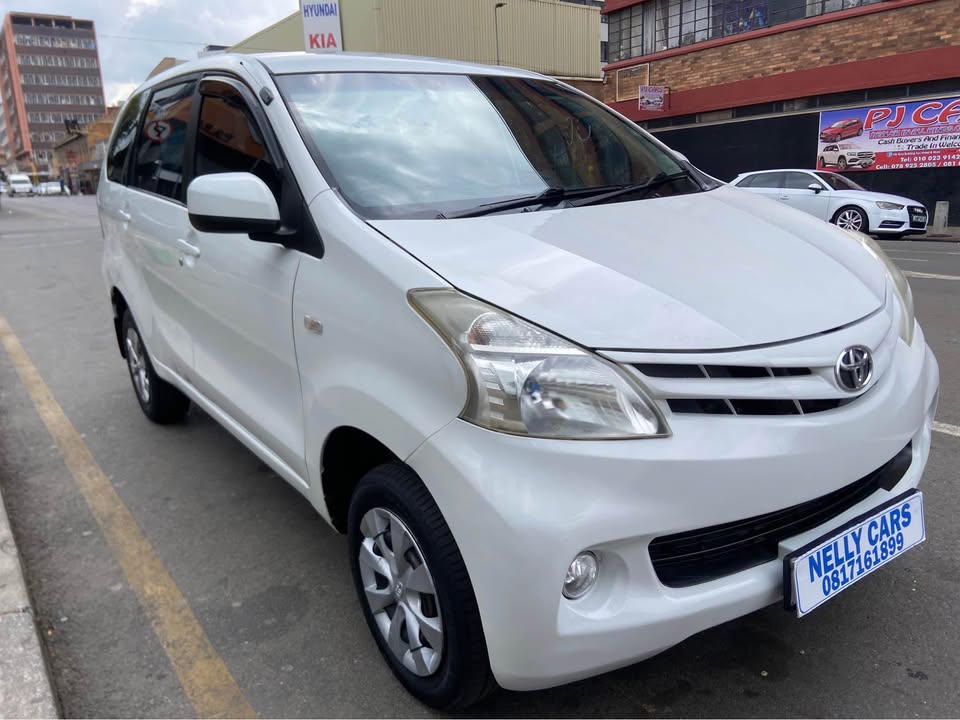2014 Toyota Avanza 1.5