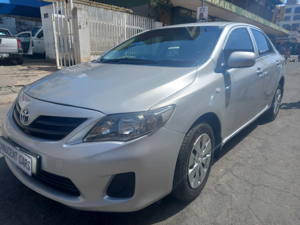 2019 TOYOTA COROLLA QUEST SEDAN 1.6 PETROL, MANUAL TRANSMISSION