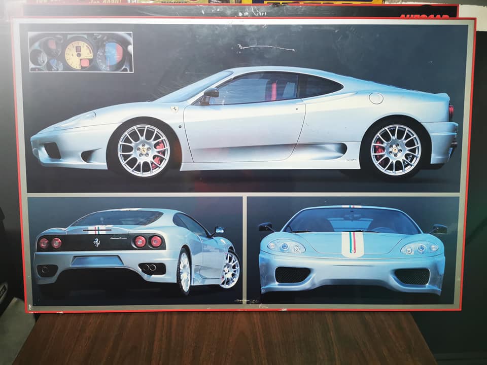 3x Ferrari  frames