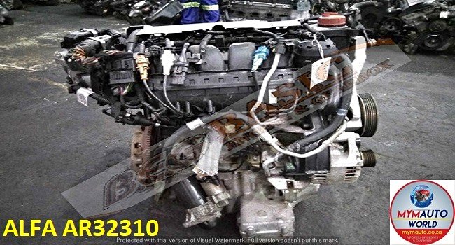 ALFA ROMEO 156/147/GT 2.0 16V AR32310 ENGINE FOR SALE - Private Seller