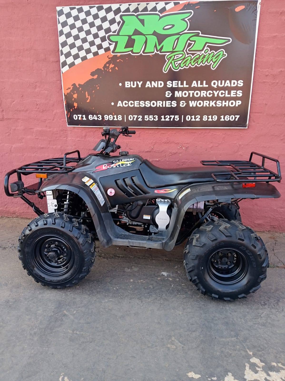 LINHAI Rustler 260cc / 2x4 - Private Seller LINHAI Rustler 260cc / 2x4 - Private Seller