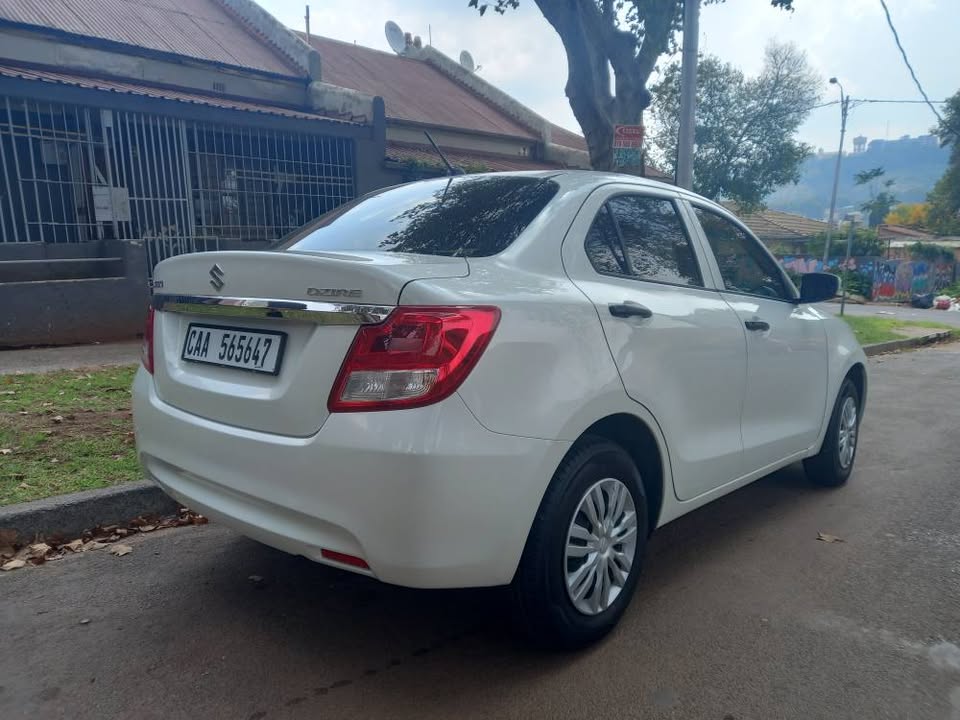 2024 SUZUKI DZIRE 1.2 Petrol, Manual, White, 18000kms