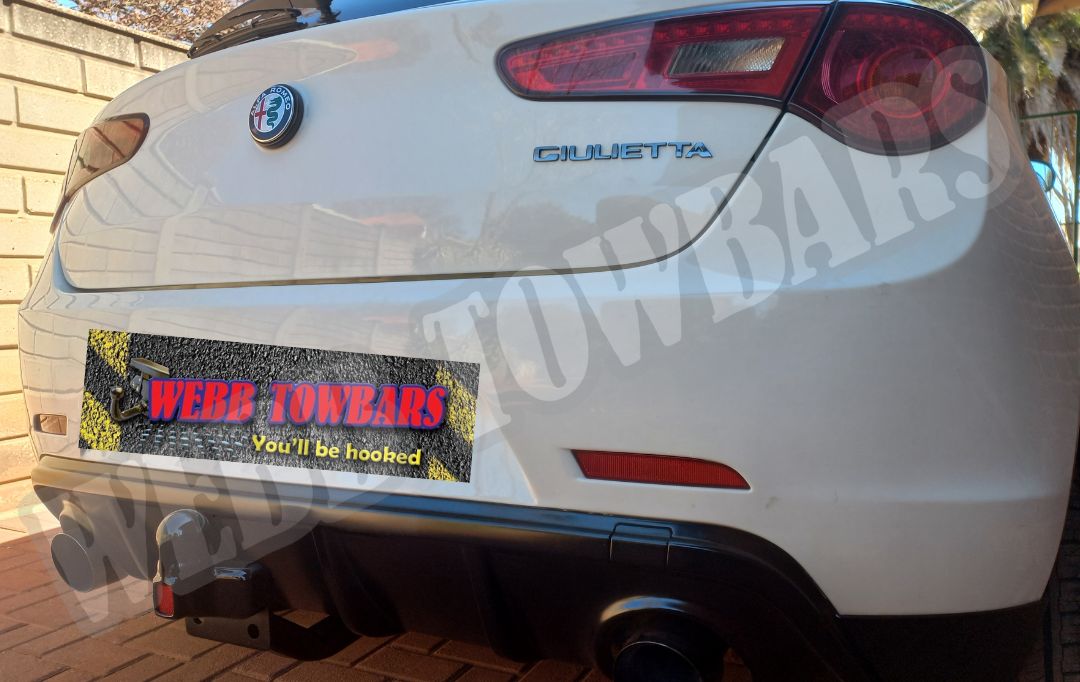 Alfa Romeo Guiletta Standard/Detachable Towbars - Private Seller Alfa Romeo Guiletta Standard/Detachable Towbars - Private Seller