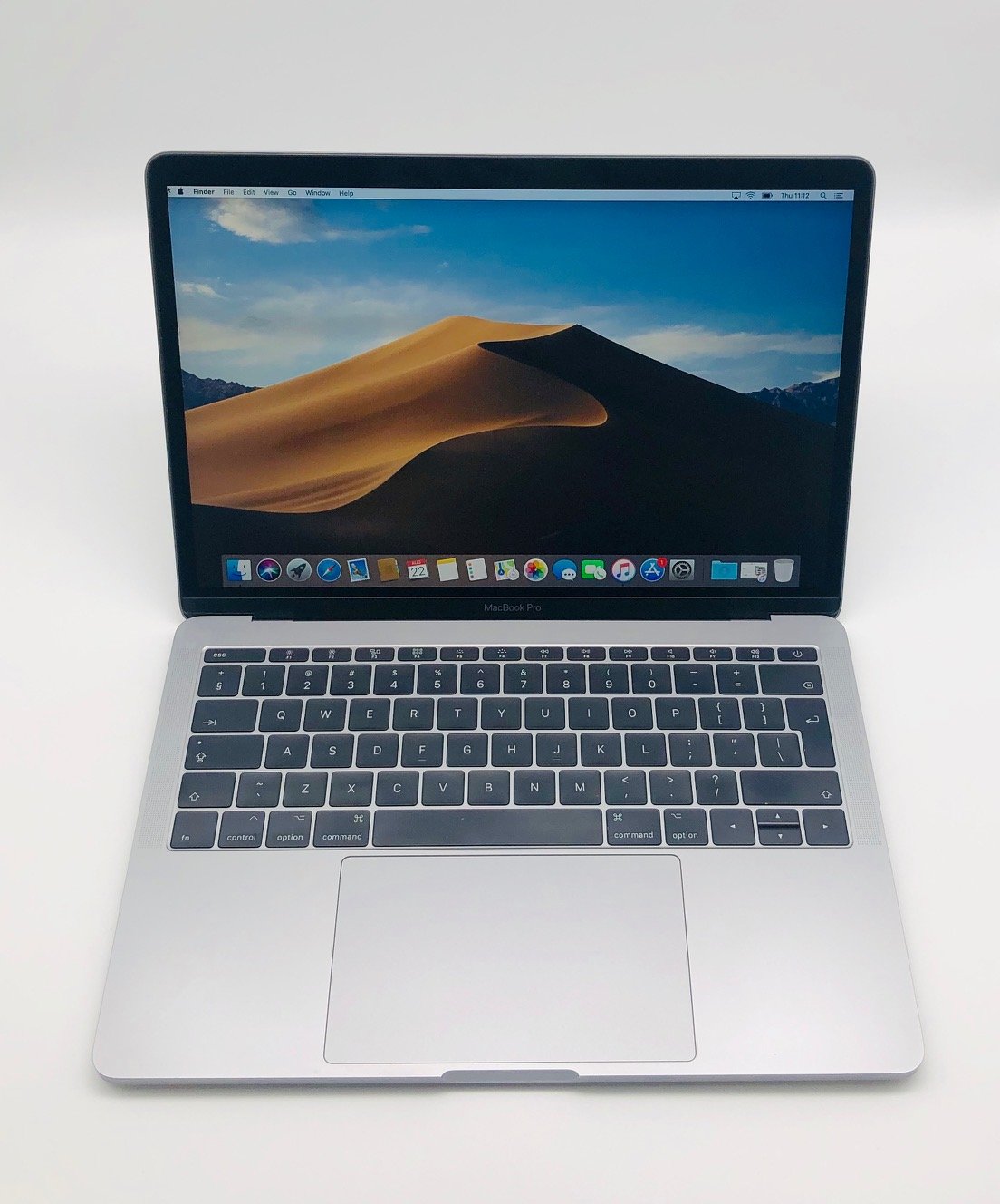 Apple Macbook Pro 13 Inch 2 3ghz Dual Core I5 Non Touch Bar 128gb Space Gray Pre Owned Junk Mail