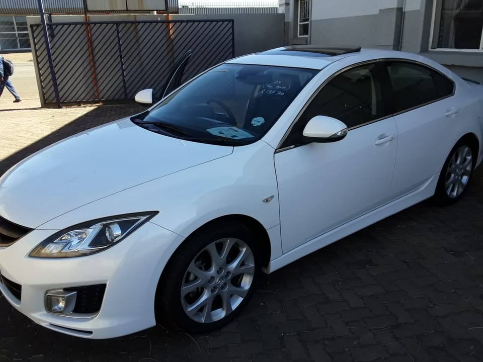 MAZDA 6 INDIVIDUAL 2.5 FULL HOUSE