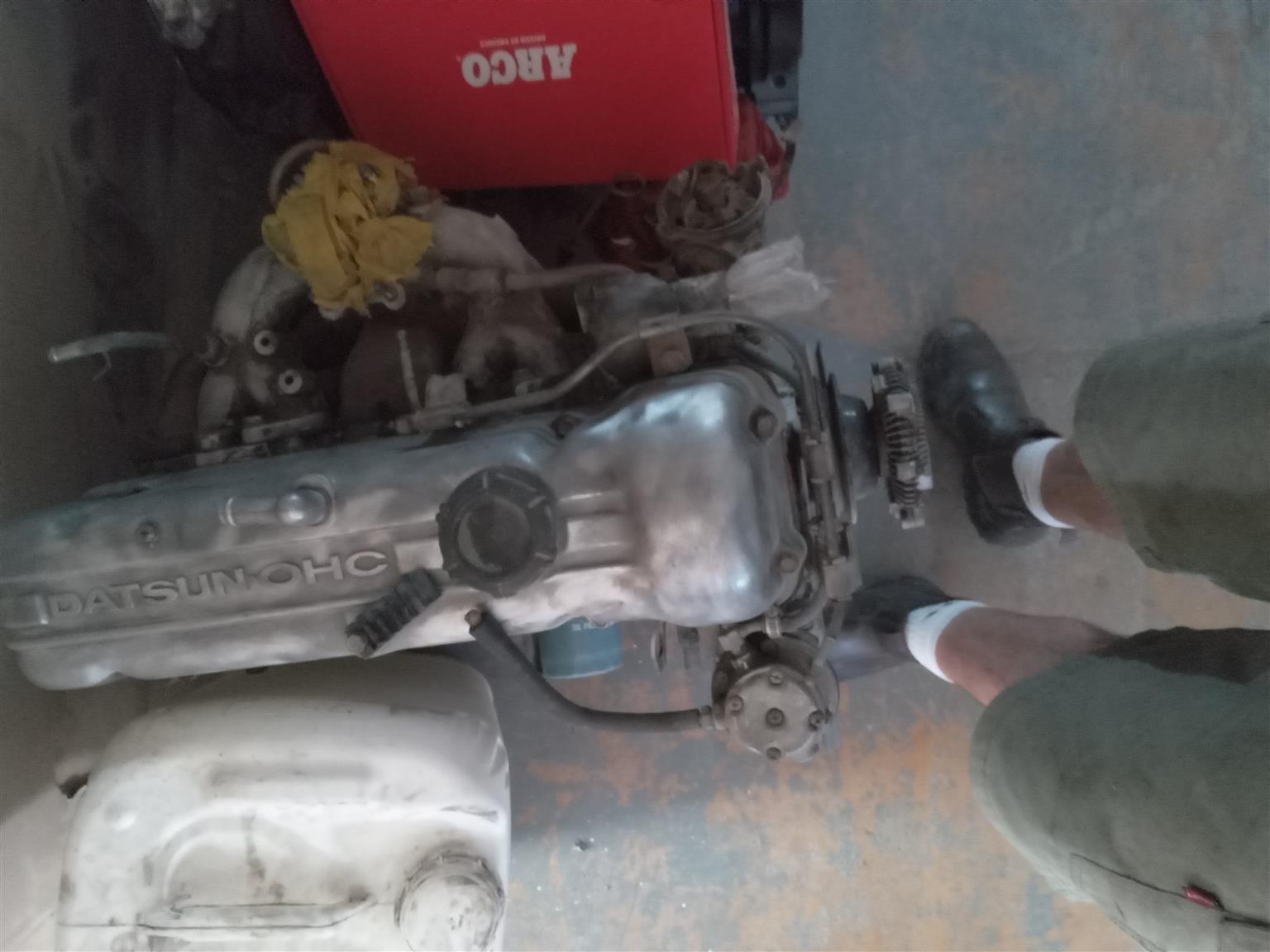 Datsun 1.8 SSS OHC engine - Private Seller