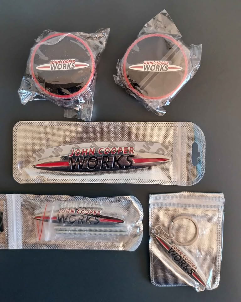MINI Cooper bonnet boot badges - Private Seller