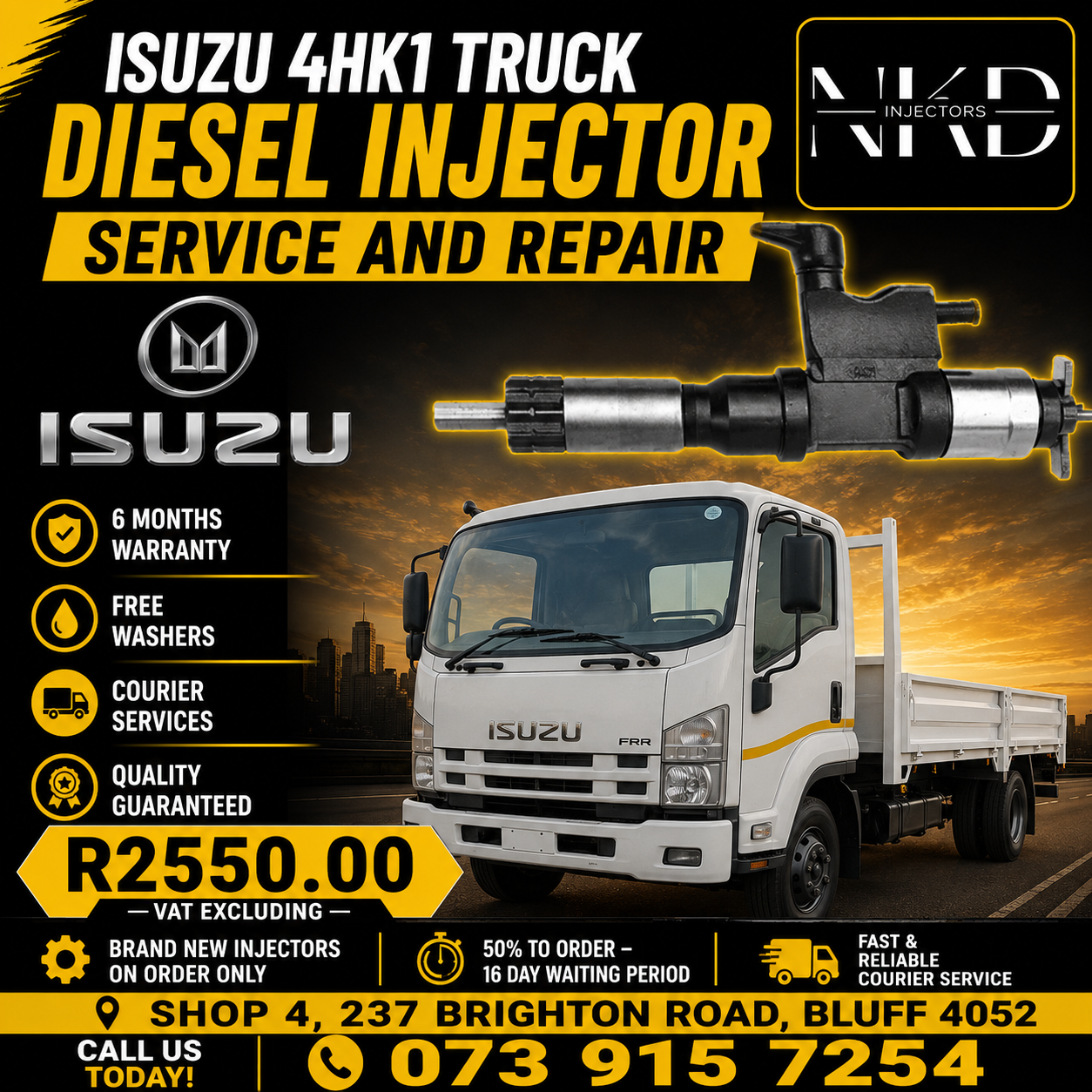Repair_Isuzu_4HK1_Truck_Injectors - Private Seller Repair_Isuzu_4HK1_Truck_Injectors - Private Seller