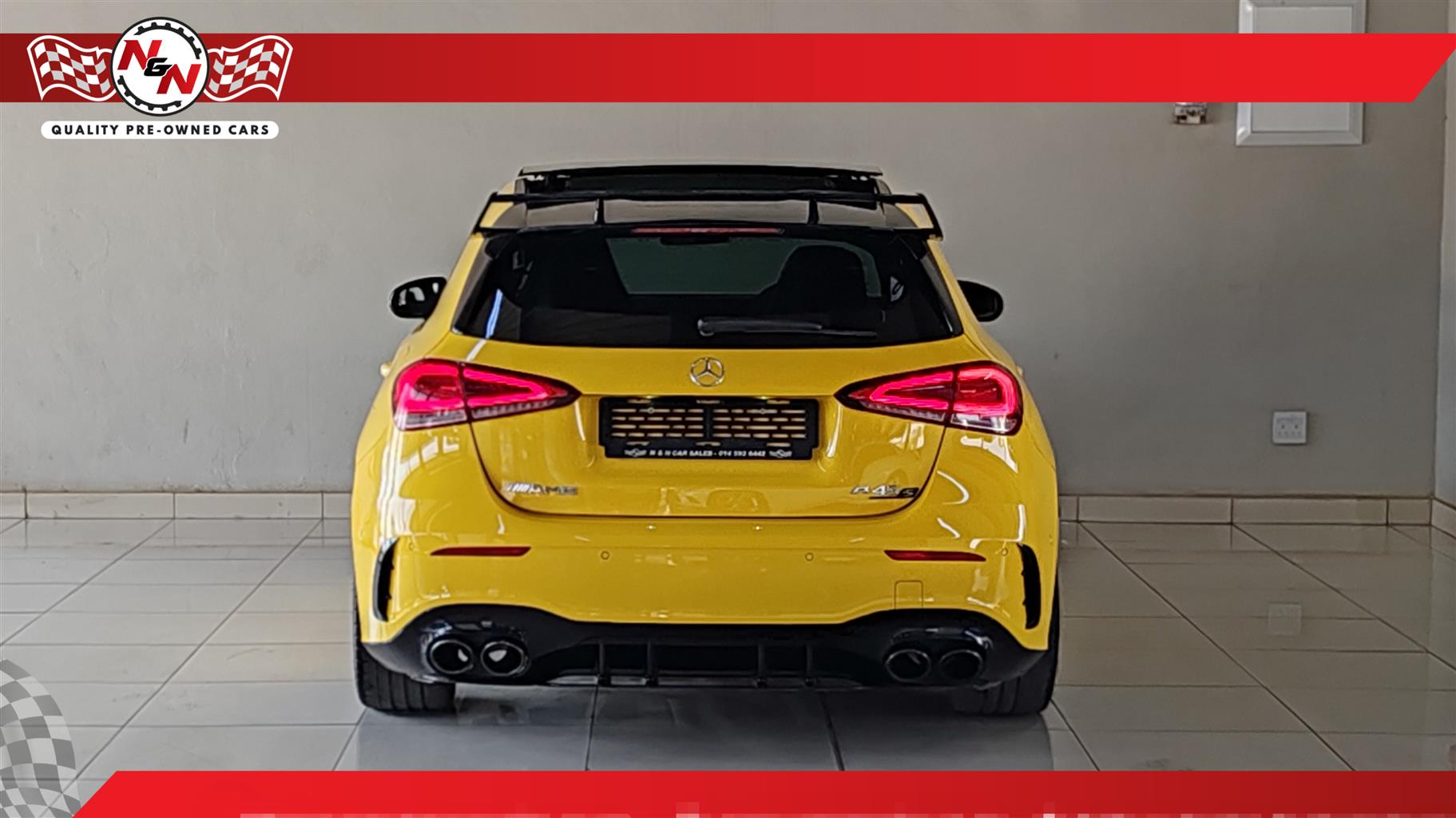 Used 2020 Mercedes-AMG A-Class A45 S hatch 4Matic+ - Private Seller Used 2020 Mercedes-AMG A-Class A45 S hatch 4Matic+ - Private Seller