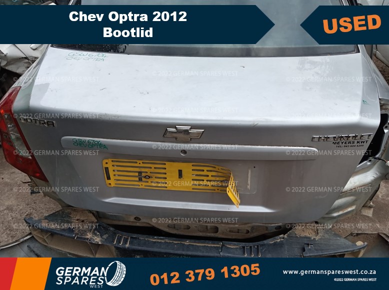 Chev Optra 2012 USED Bootlid ( Tailgate ) for sale - Private Seller Chev Optra 2012 USED Bootlid ( Tailgate ) for sale - Private Seller