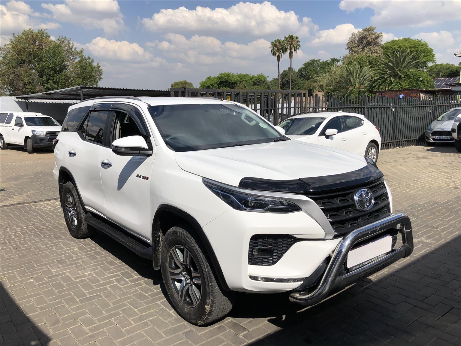 Used 2021 Toyota Fortuner 2.4GD-6 auto - Private Seller Used 2021 Toyota Fortuner 2.4GD-6 auto - Private Seller