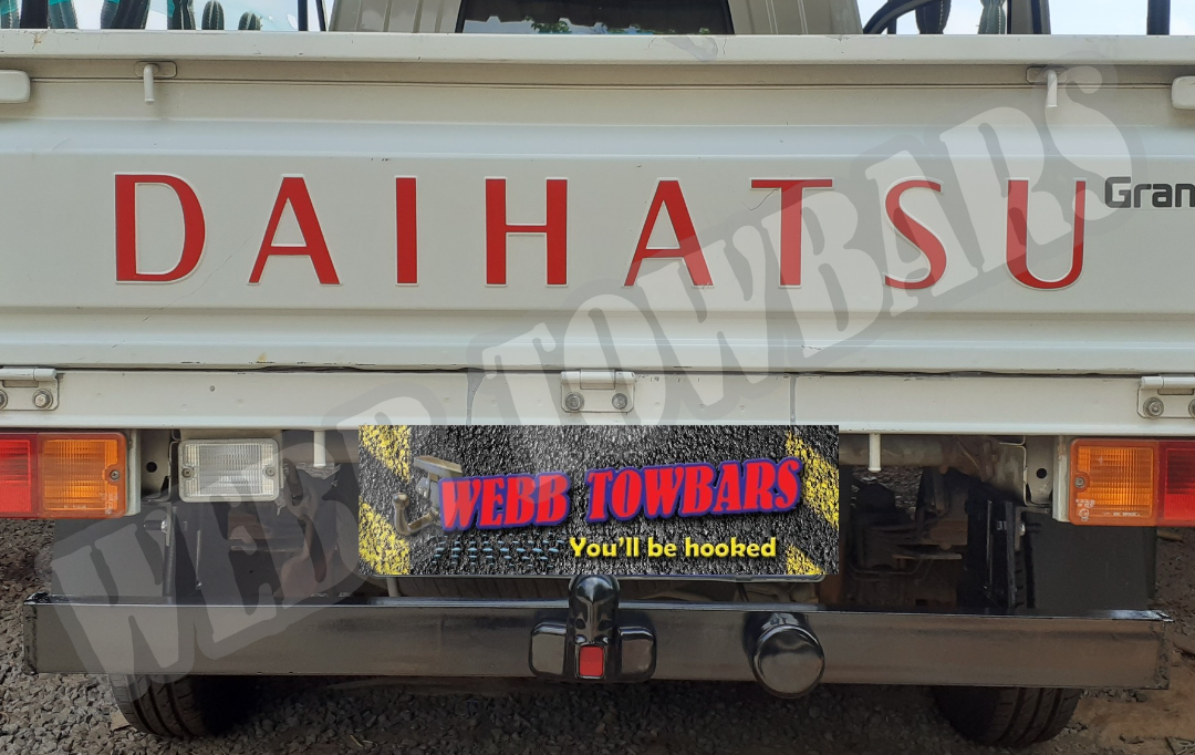 Daihatsu Gran Max Channel Towbars - Private Seller