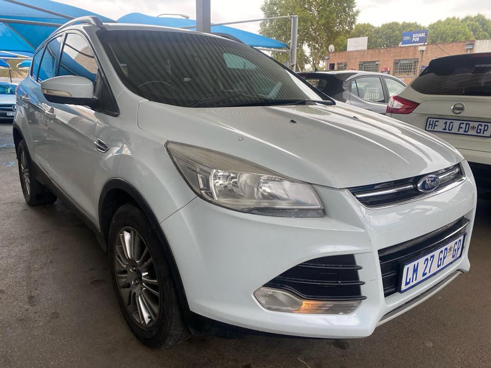 2014 FORD KUGA 1.4 ECOBOOST TITANIUM MANUAL