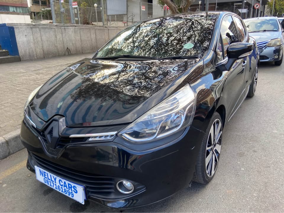 Renault Clio 4 900T  2014 162000km Manual