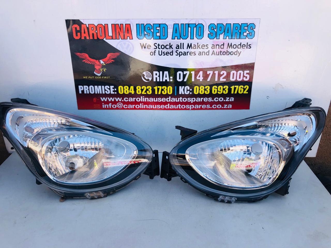 Toyota Vitz/ Suzuki Celerio right side headlights (2023) - Private Seller Toyota Vitz/ Suzuki Celerio right side headlights (2023) - Private Seller