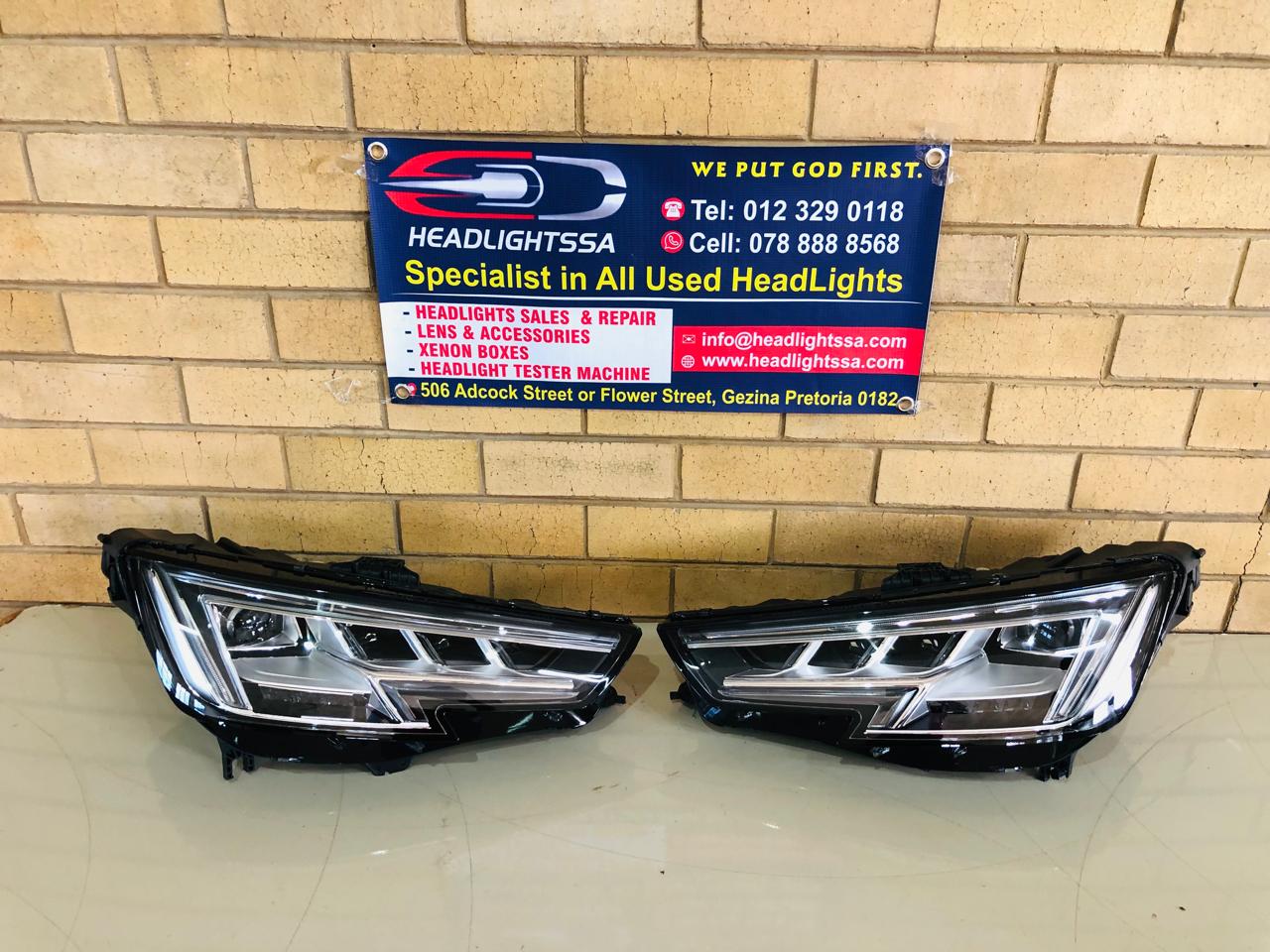 Audi A4 B9 (S4/RS4 matrix left and right side xenon headlight available for sale - Private Seller Audi A4 B9 (S4/RS4 matrix left and right side xenon headlight available for sale - Private Seller