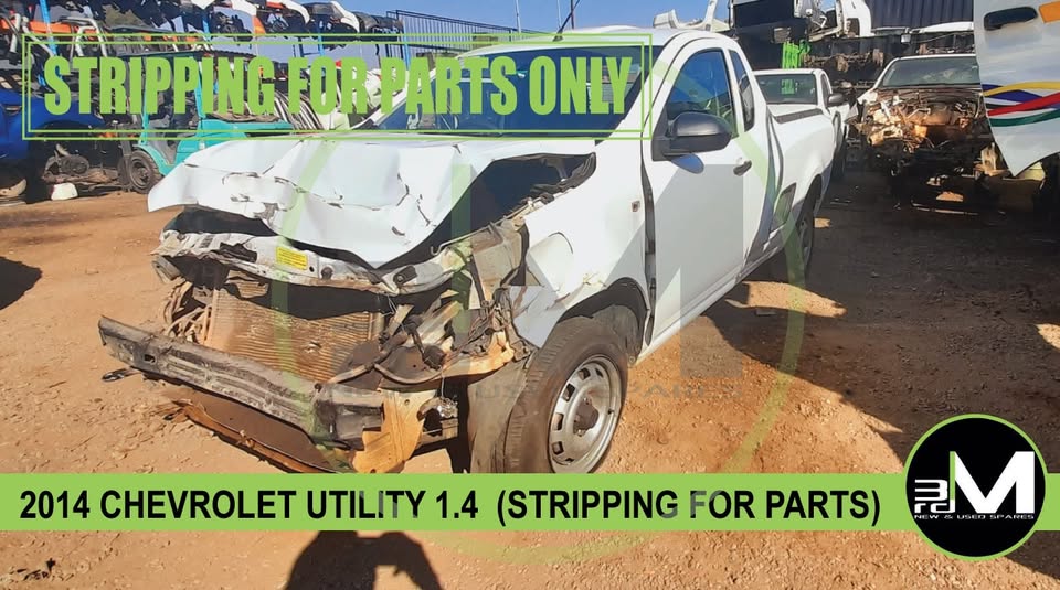 2014 CHEVROLET UTILITY 1.4 (STRIPPING FOR PARTS) - Private Seller 2014 CHEVROLET UTILITY 1.4 (STRIPPING FOR PARTS) - Private Seller