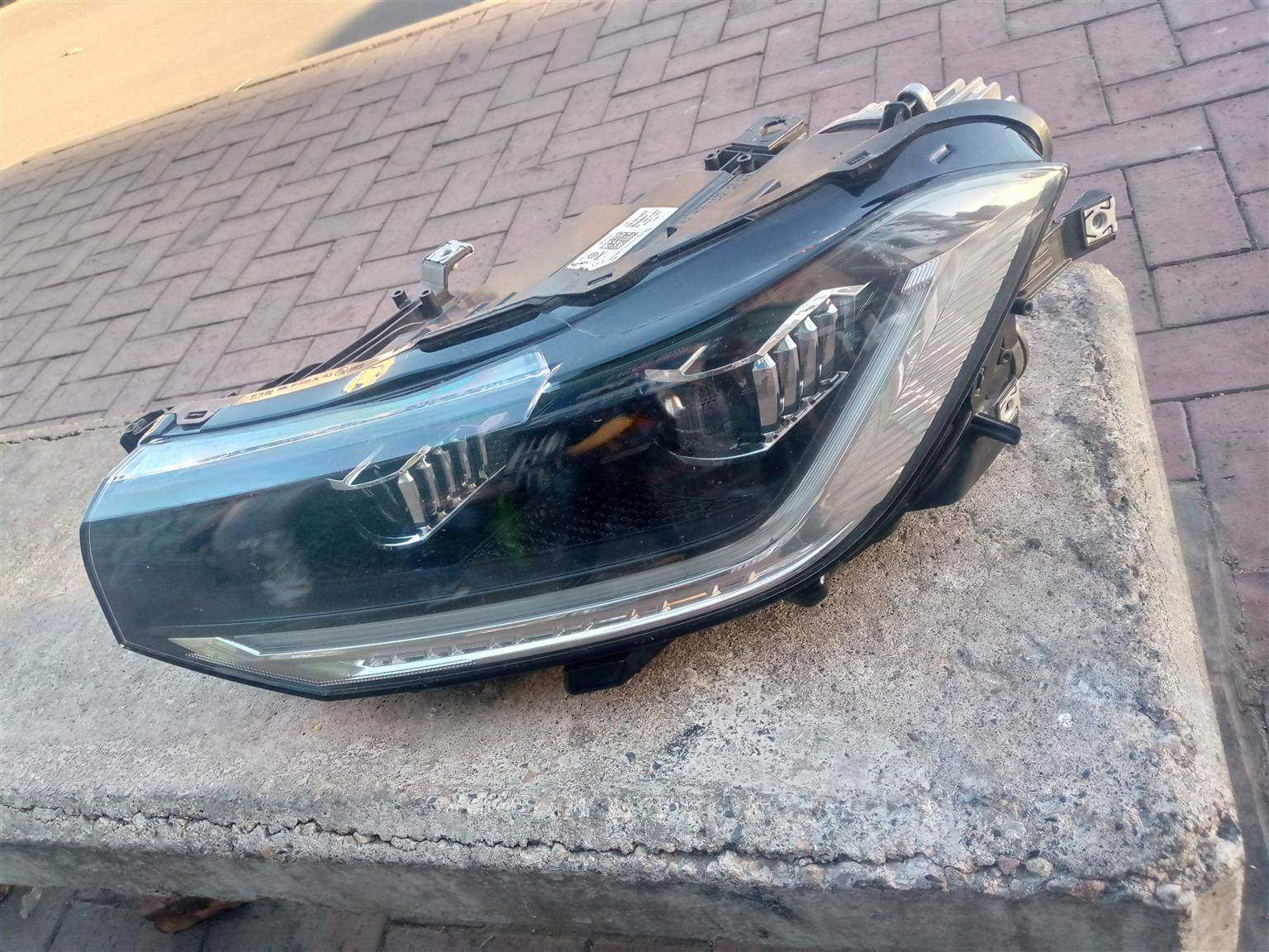 Volkswagen T Cross Xenon Projector Headlights For Sale - Private Seller