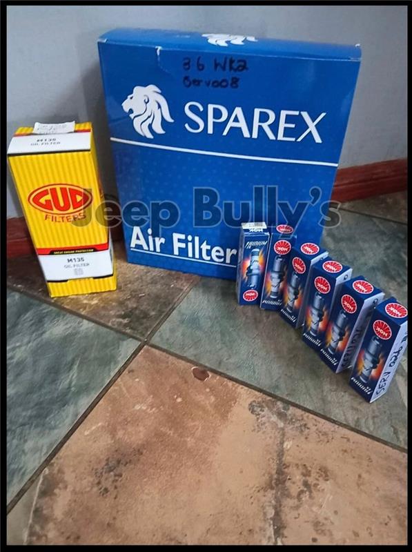 Jeep Grand Cherokee Wk2 Service Kits Available In Store - Private Seller