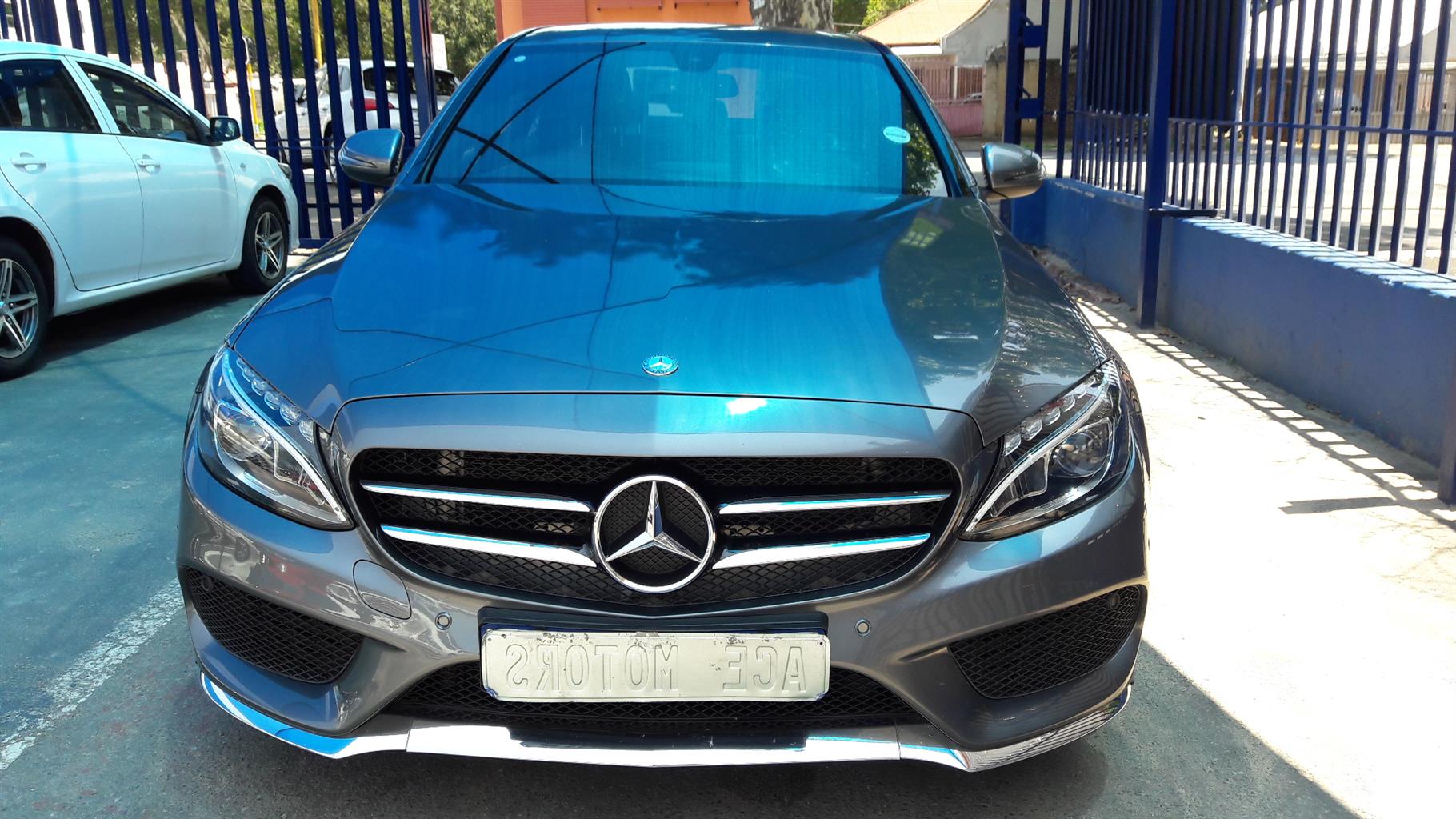 17 Mercedes Benz C Class Sedan C0 Amg Line A T Junk Mail