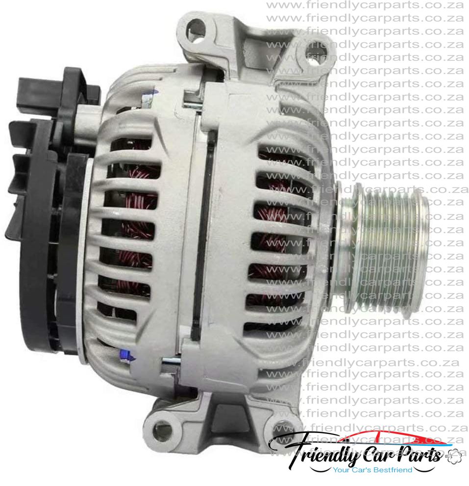 Mercedes Alternator - C200 02-03 W203 271.942 120KW 120A 12V 7 x Groove OE SG12B062 0124515088 2711540802 A2711540802 - Private Seller