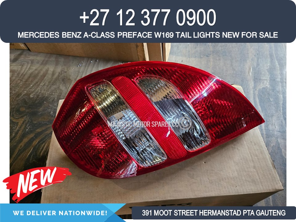 Mercedes Benz Merc A-CLASS W169 PREFACE tail lights for sale new - Private Seller Mercedes Benz Merc A-CLASS W169 PREFACE tail lights for sale new - Private Seller