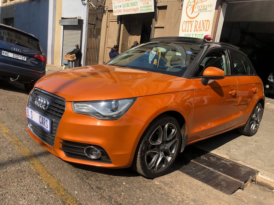2012 AUDI A1 1.4 TFSI