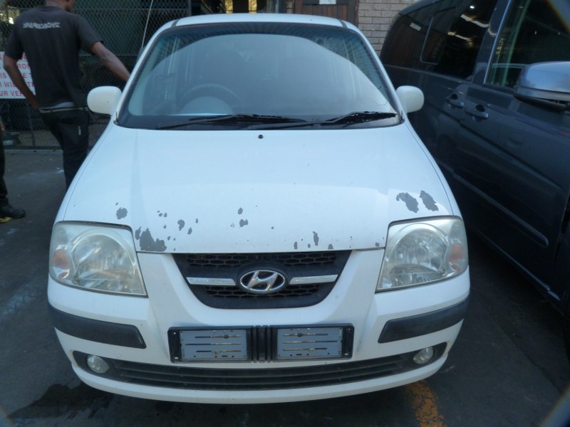 Hyundai Atos Prime 1.1 GLS Manual White - 2006 STRIPPING FOR SPARES - Private Seller Hyundai Atos Prime 1.1 GLS Manual White - 2006 STRIPPING FOR SPARES - Private Seller