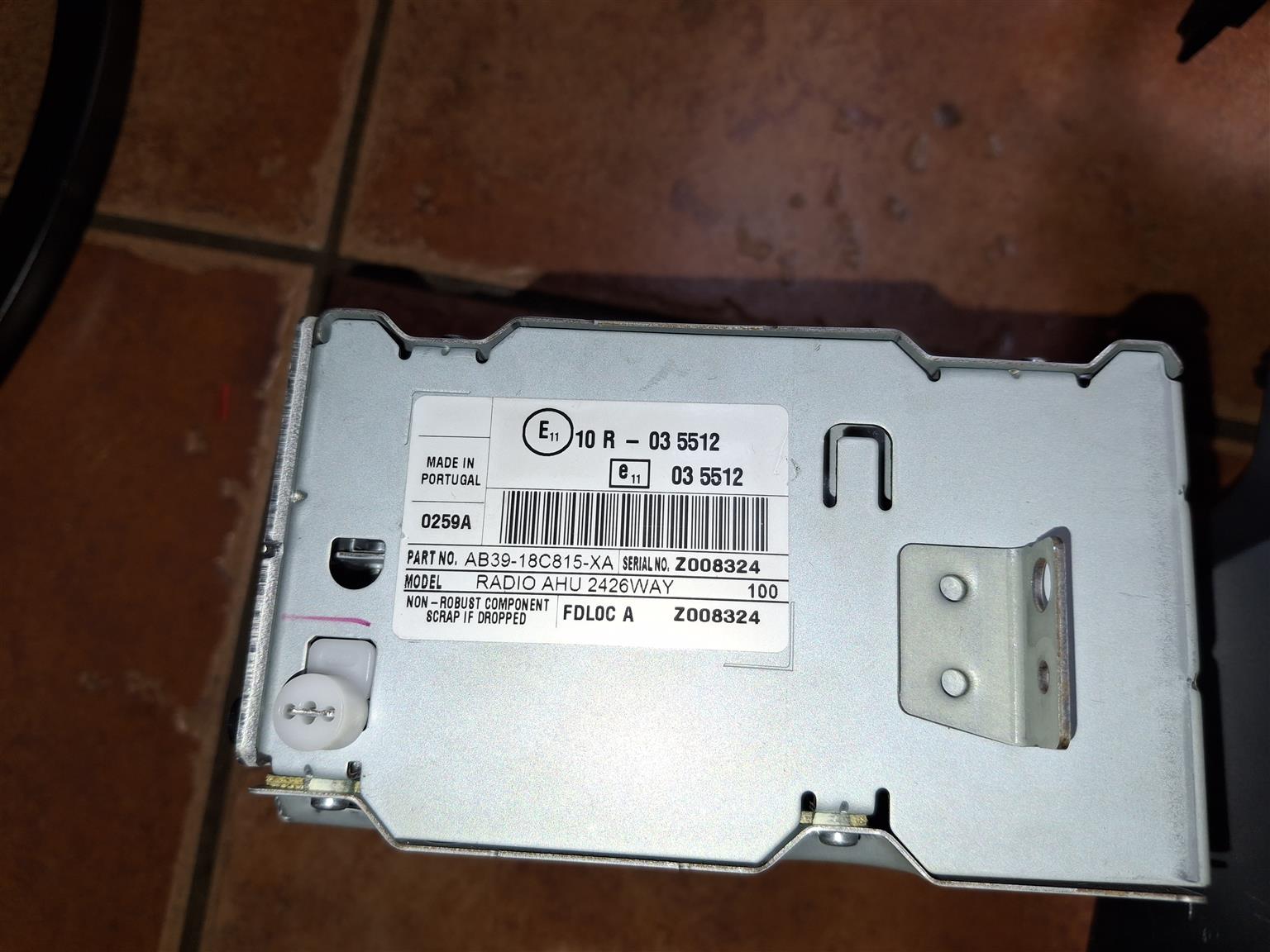 Ford Ranger T6 factory radio - Private Seller Ford Ranger T6 factory radio - Private Seller