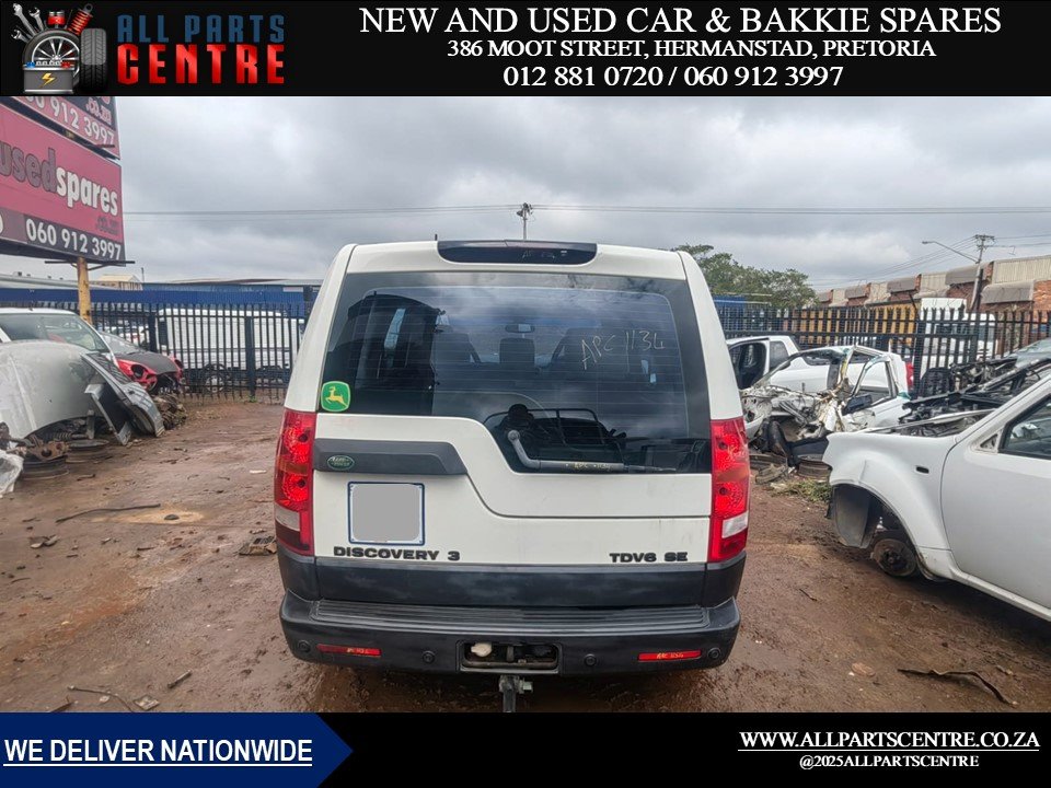 Stripping for Spares: 2006 Land Rover Discovery 3 TDV6 2.7 diesel automatic - Private Seller