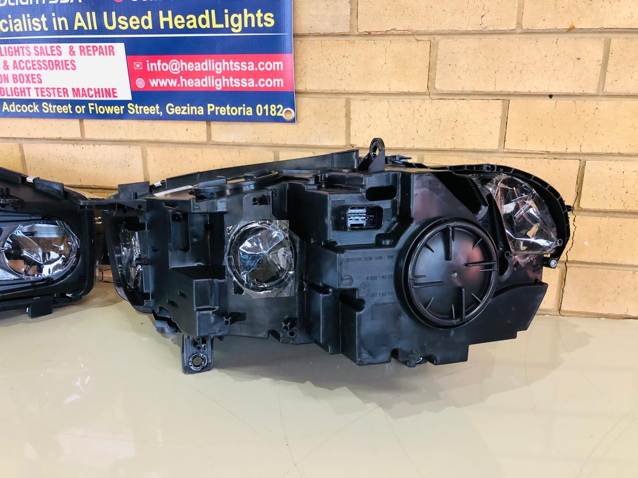 BMW F15 X5 left and right side adaptive LED xenon headlights - Private Seller