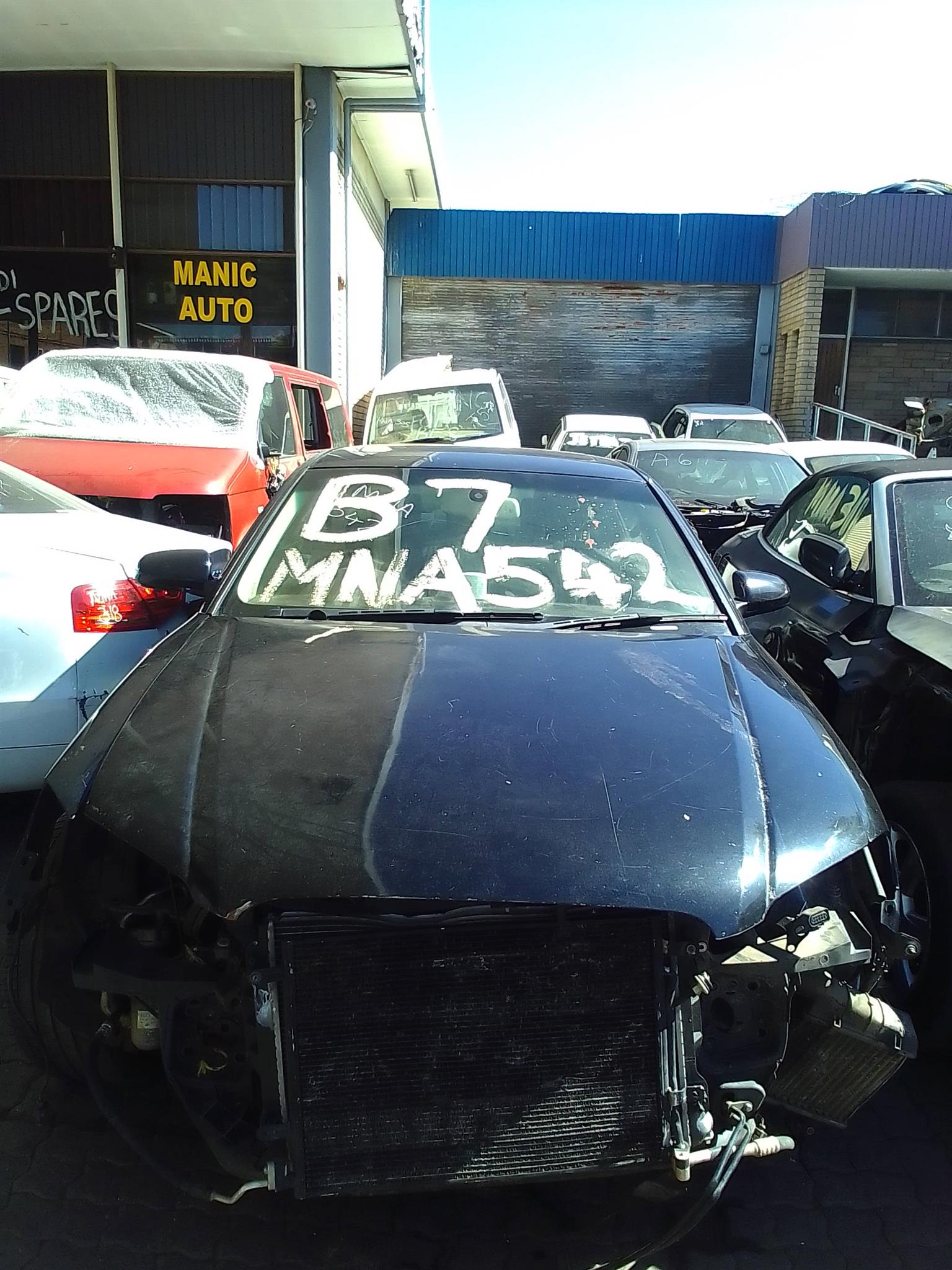 B7 2005 STRIPPING FOR SPARES - Private Seller B7 2005 STRIPPING FOR SPARES - Private Seller