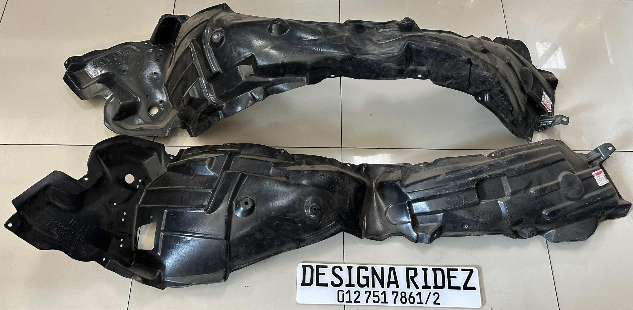 LEXUS IS250/IS350 2IS FRONT FENDER LINERS NEW - Private Seller LEXUS IS250/IS350 2IS FRONT FENDER LINERS NEW - Private Seller