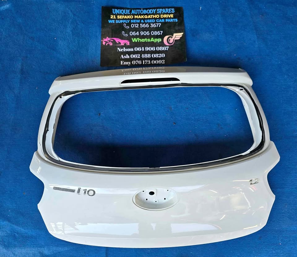 Hyundai Grand i Tailgate - Private Seller Hyundai Grand i Tailgate - Private Seller