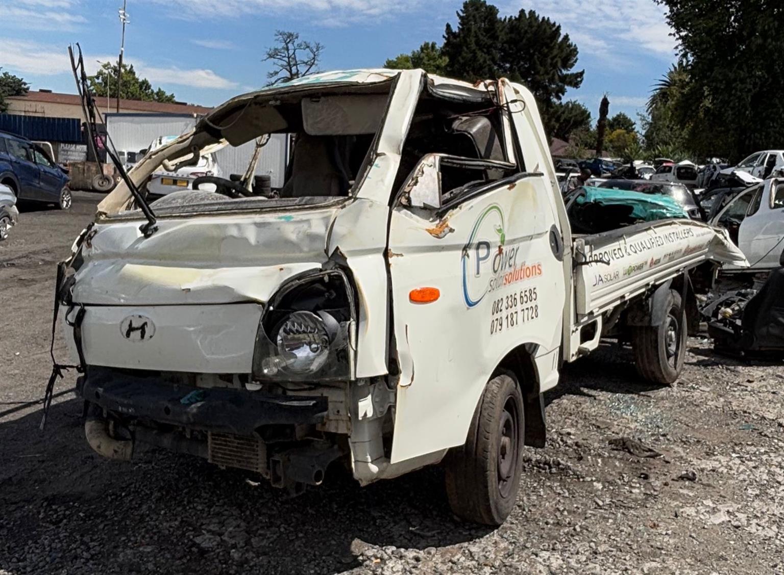 2016 Hyundai H100 2.6D #D4BB Stripping For Spares - Private Seller 2016 Hyundai H100 2.6D #D4BB Stripping For Spares - Private Seller