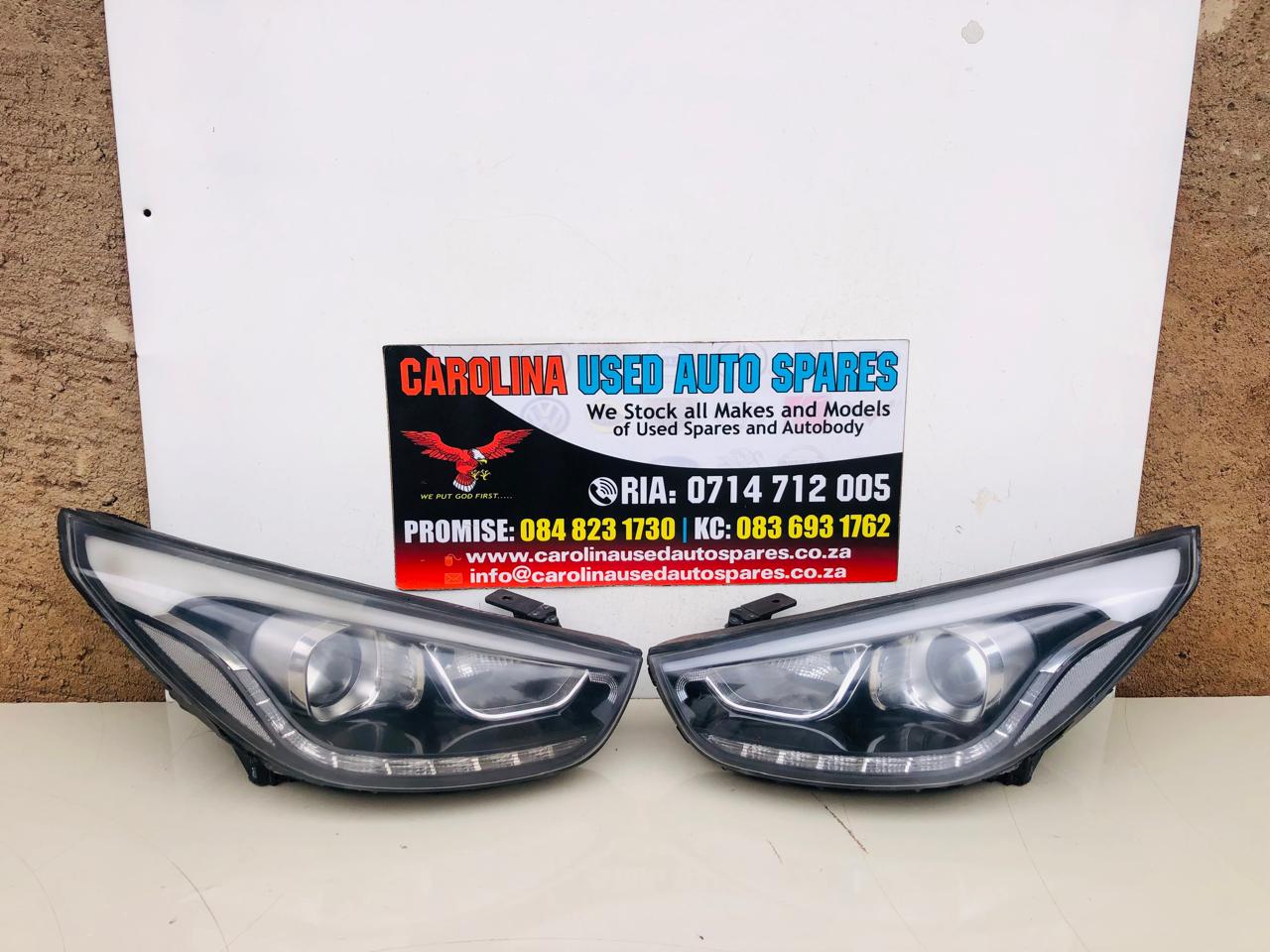 Hyundai IX35 left and right side LED headlight (2013-2016) - Private Seller Hyundai IX35 left and right side LED headlight (2013-2016) - Private Seller