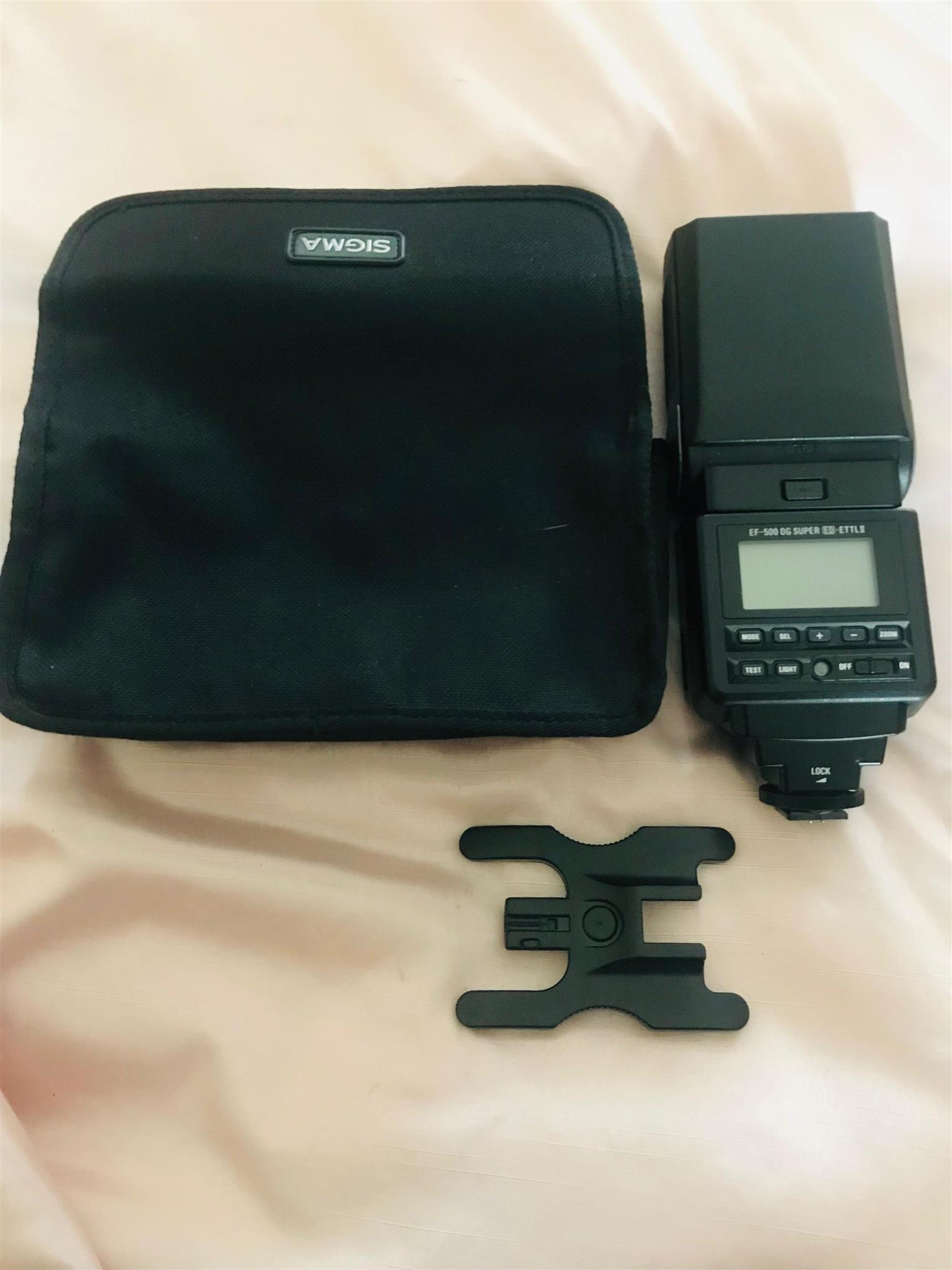 SIGMA EF 500, DG Super ETTL flash