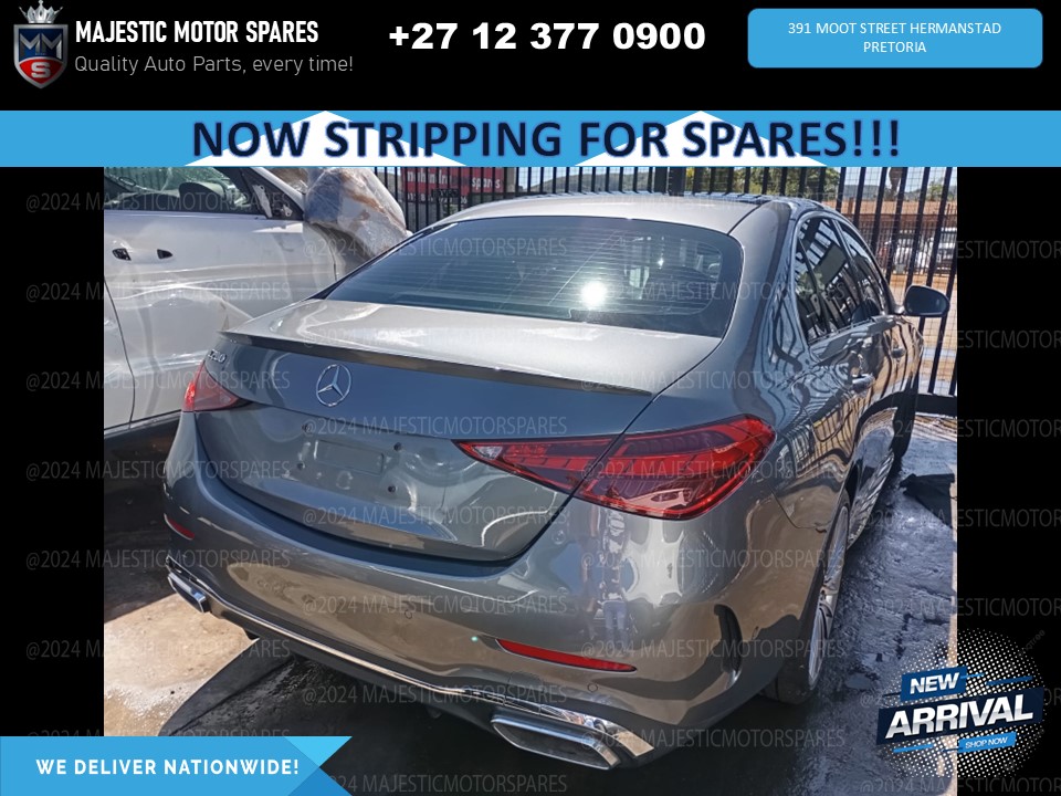 2022 Mercedes-Benz C200 Edition 6 W206 Automatic Petrol - Stripping for Spares