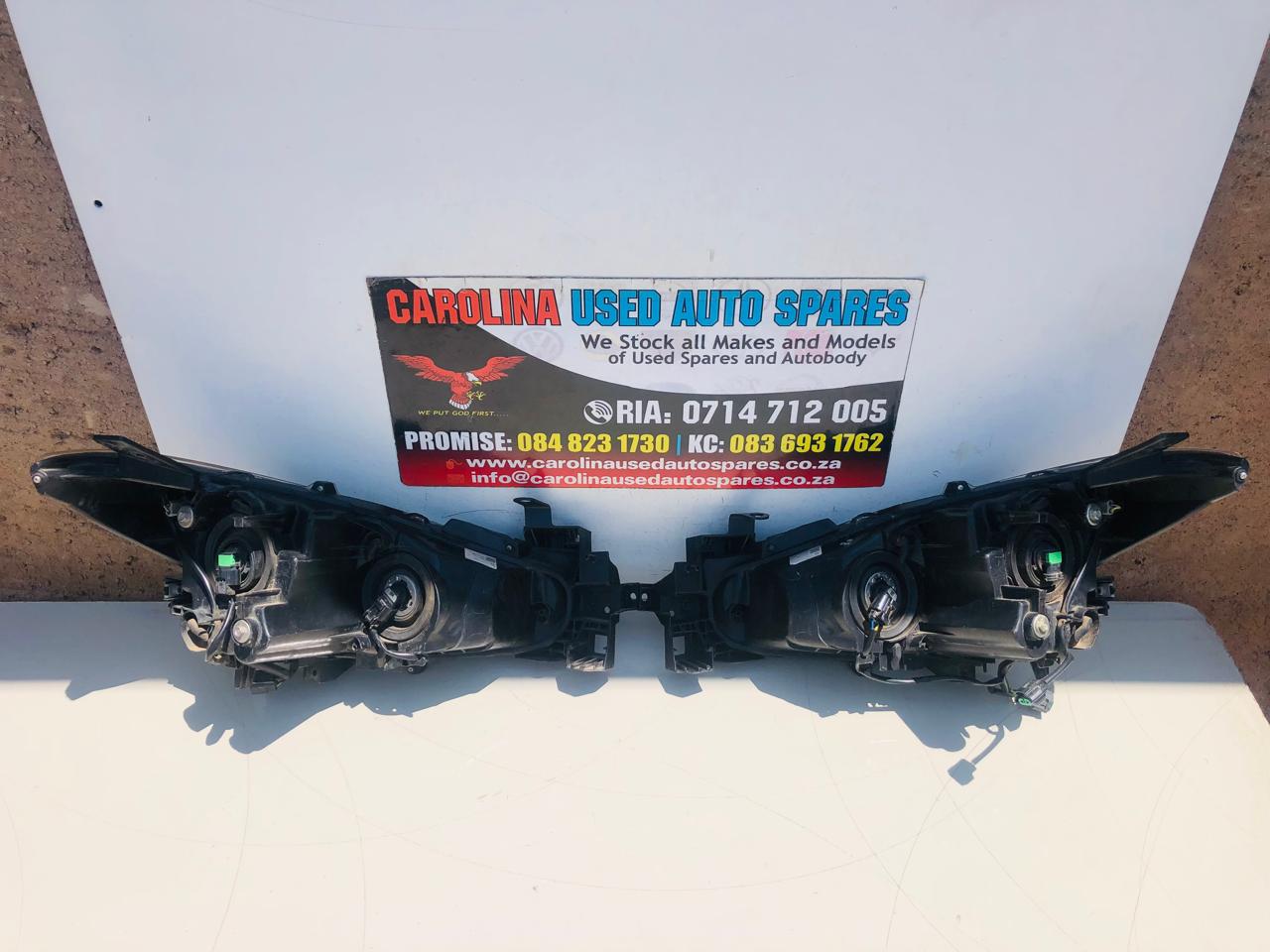 Mazda 3 left and right side preface headlight (2016) - Private Seller