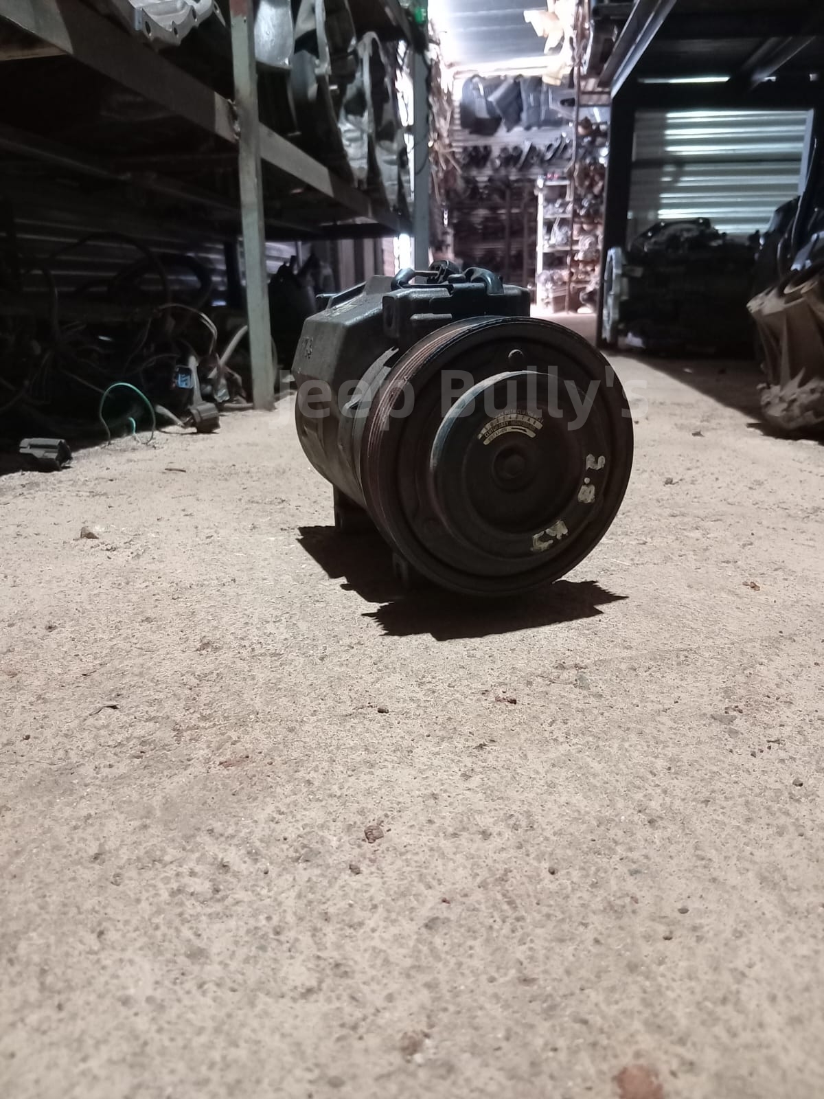 Jeep Cherokee KJ (Used) Aircon Pump For Sale - Jeep Spares - Private Seller Jeep Cherokee KJ (Used) Aircon Pump For Sale - Jeep Spares - Private Seller