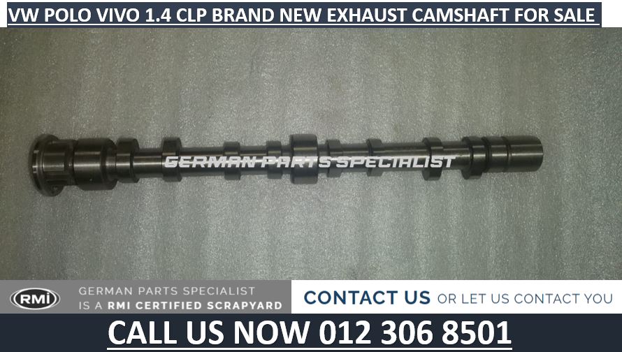 VW POLO VIVO 1.4 CLP BRAND NEW EXHAUST CAMSHAFTS FOR SALE - Private Seller VW POLO VIVO 1.4 CLP BRAND NEW EXHAUST CAMSHAFTS FOR SALE - Private Seller