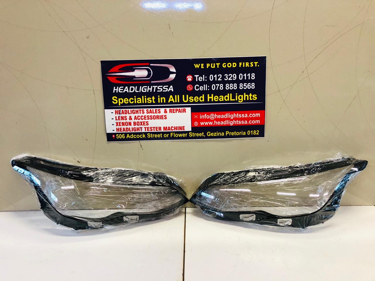VW Golf 8 left and right side headlight replacement lens (2020-2024) - Private Seller VW Golf 8 left and right side headlight replacement lens (2020-2024) - Private Seller