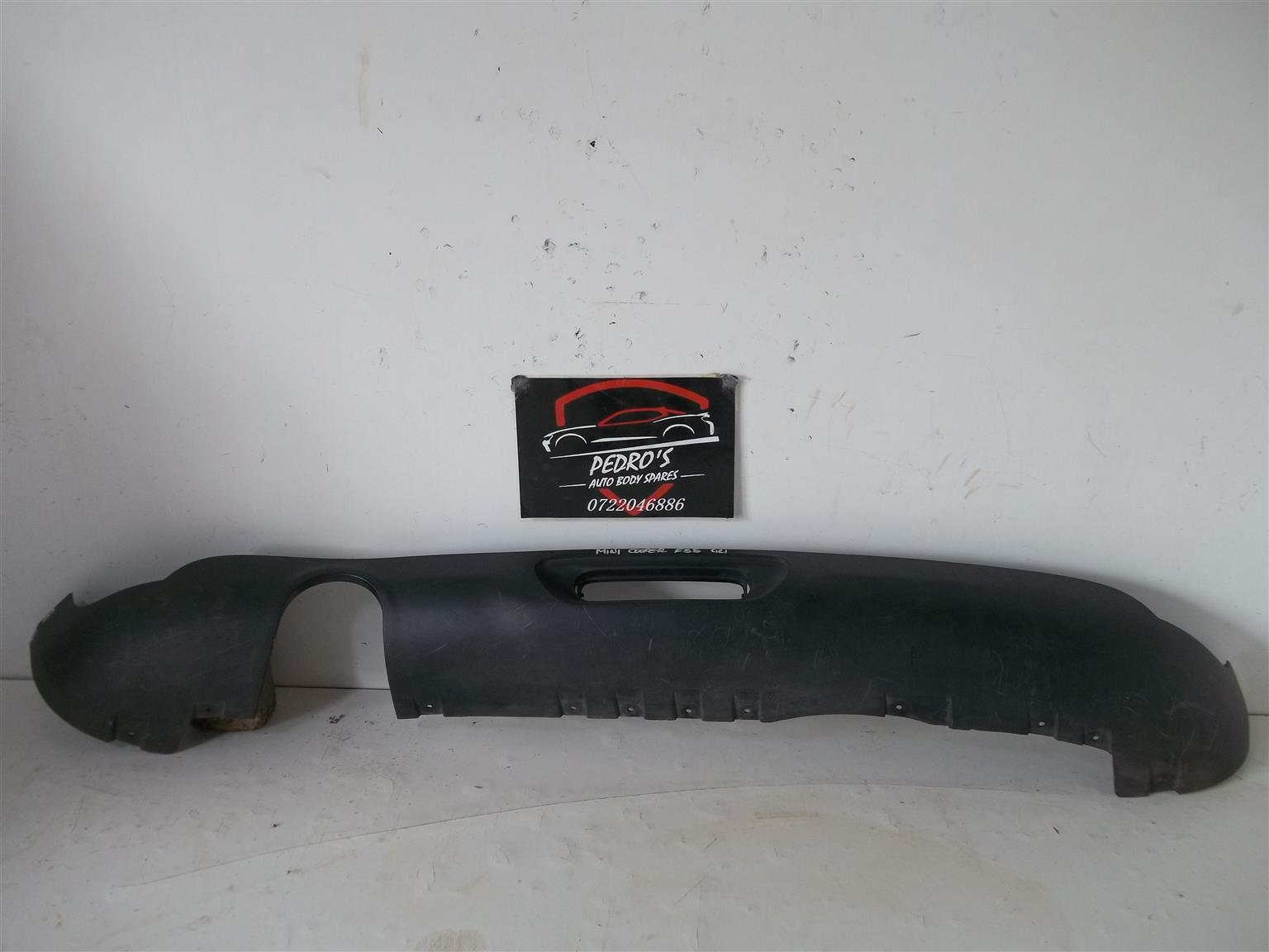 Mini Cooper (F55) rear bumper spoiler - Private Seller Mini Cooper (F55) rear bumper spoiler - Private Seller