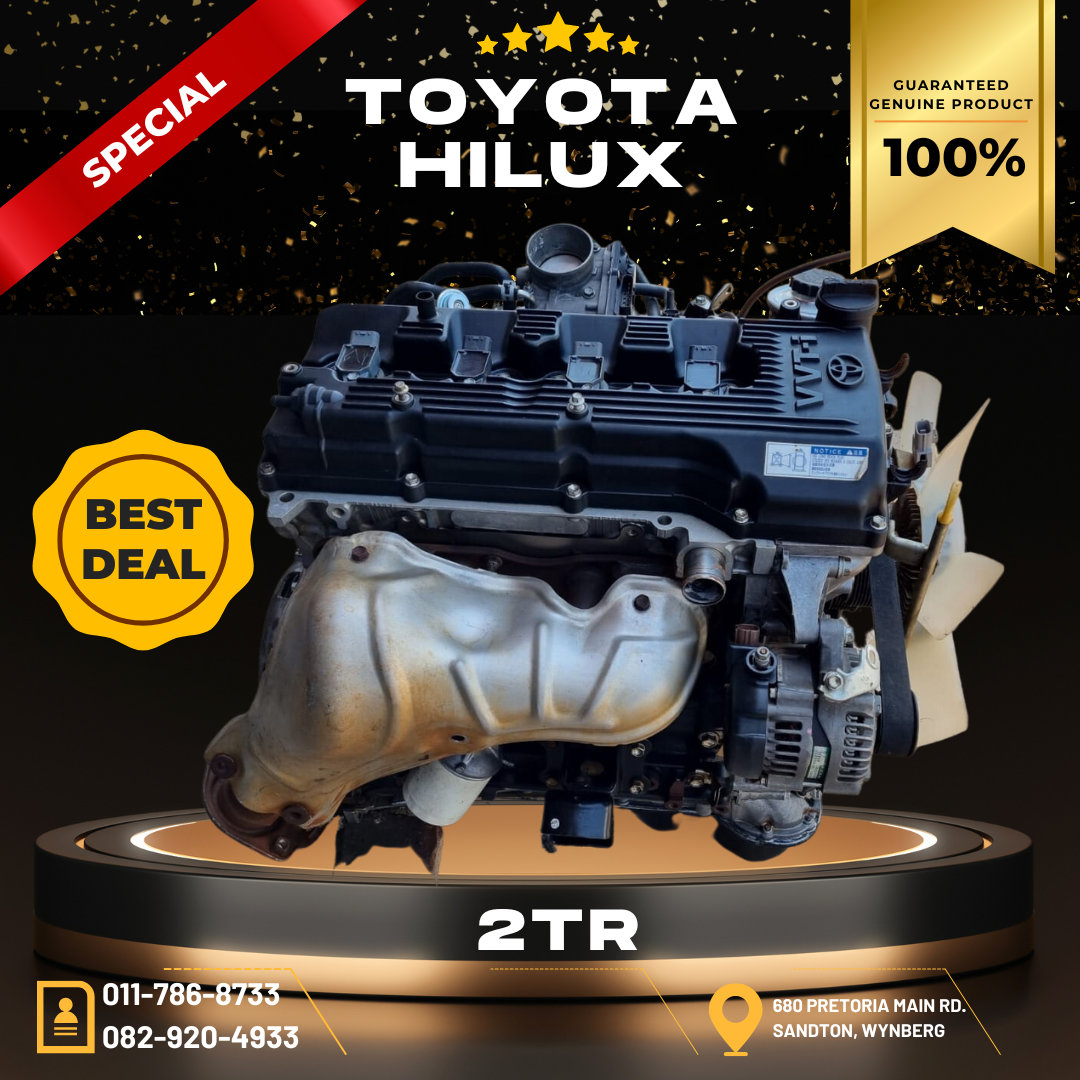 Toyota Hilux 2TR Engine for sale