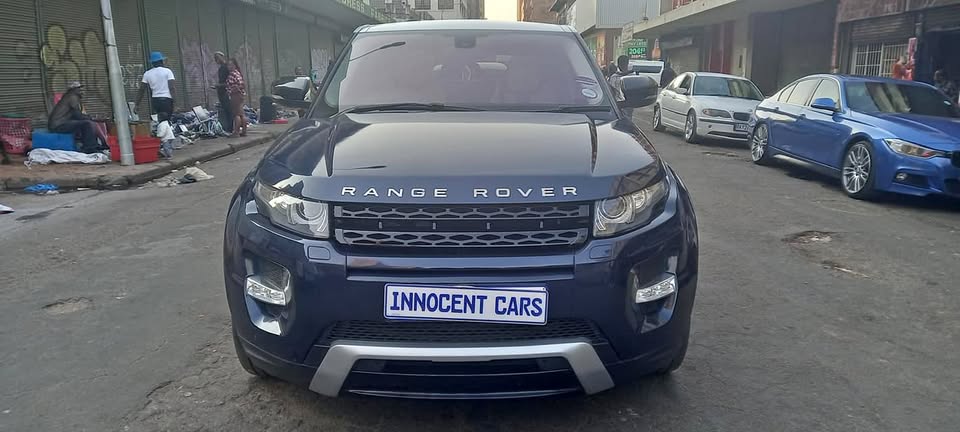 2012 RANGE ROVER EVOQUE Si4 AUTOMATIC TRANSMISSION, BLUE COLOUR, 96000KM